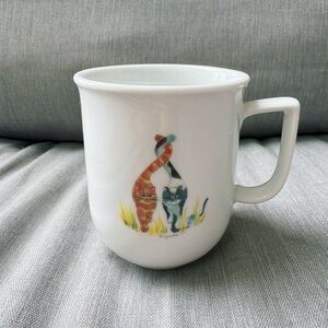 ✨Vintage Suisse Langenthal Cat Mug